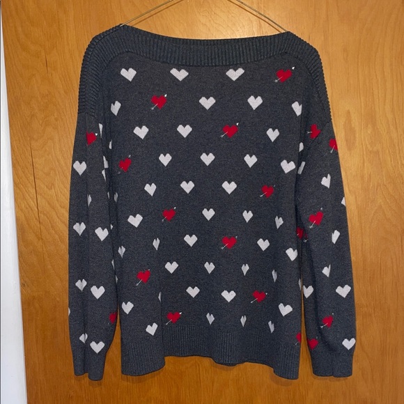 LOFT Sweaters - LOFT Heart Sweater